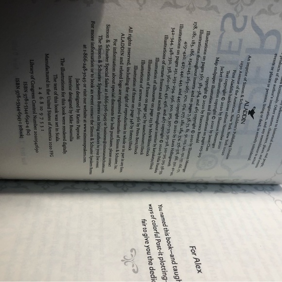 Unlocked Book 8.5 by Shannon Messenger: New Hardcover - Picture 7 of 7